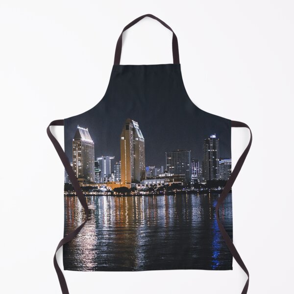 Item preview, San Diego Skyline at Night designed and sold by Robtography.