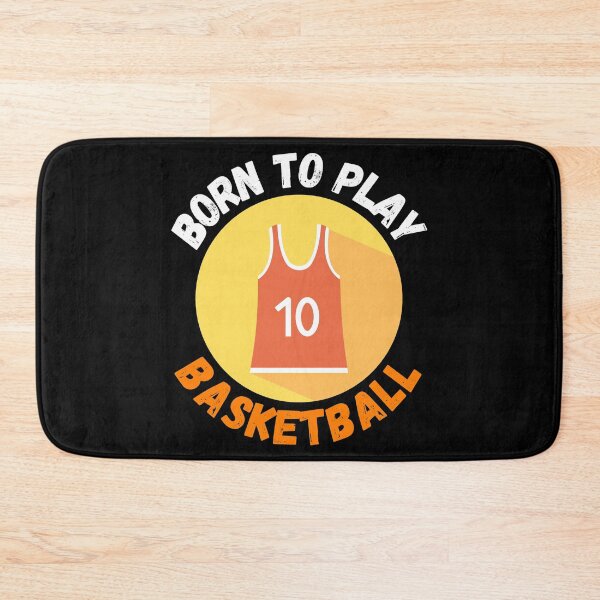 Item preview,  Born To Play Basketball designed and sold by Gamers Hub.