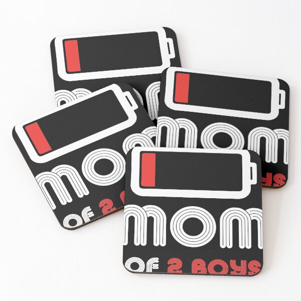 Item preview, Mom of 2 Boys Shirt Gift from Son Mothers Day Birthday designed and sold by hasanmasud.