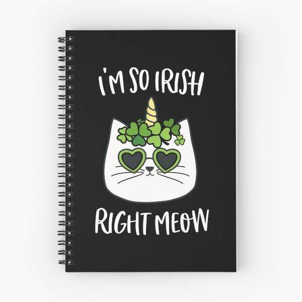 Item preview, So Irish Right Meow Cute Funny St Patrick'S Day Leprecat designed and sold by killingworthhi.