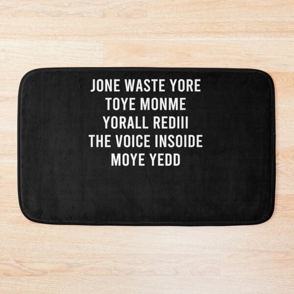 Item preview, JONE WASTE YORE TOYE MONME YORALL REDIII T-Shirt  designed and sold by Lukifo-Complex.