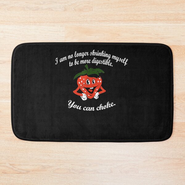 Item preview, I Am No Longer Shrinking Myself Strawberry Boxing T-Shirt designed and sold by Lukifo-Complex.