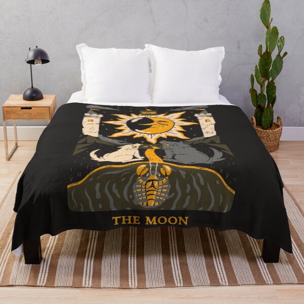 Item preview, The Moon (XVI) designed and sold by Artisan-Gallery.