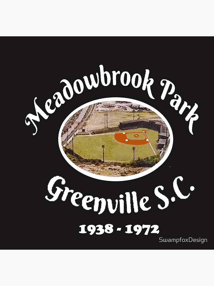 "Meadowbrook Park Greenville SC" Poster for Sale by SwampfoxDesign