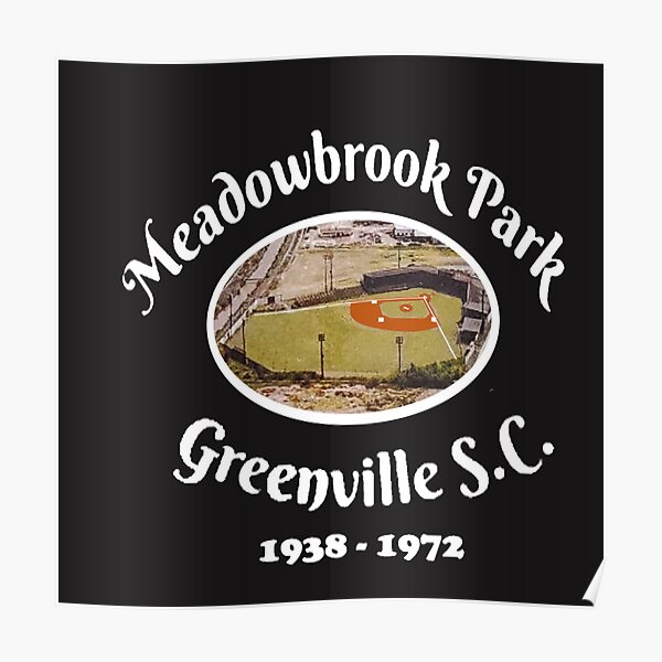 "Meadowbrook Park Greenville SC" Poster for Sale by SwampfoxDesign