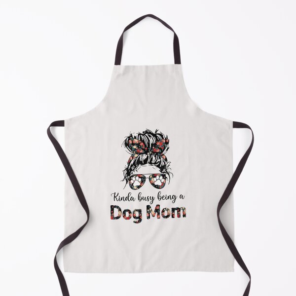 Artikelvorschau, Kinda busy being a Dog Mom-ideal for dog lovers. T-Shirt entworfen und verkauft von Lukifo-Complex.