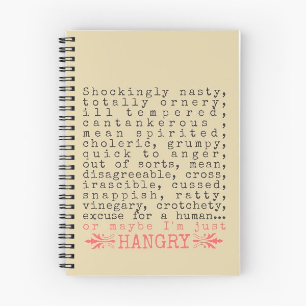 Item preview, HANGRY designed and sold by sandpiperstudio.