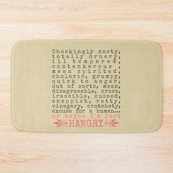 Item preview, HANGRY designed and sold by sandpiperstudio.