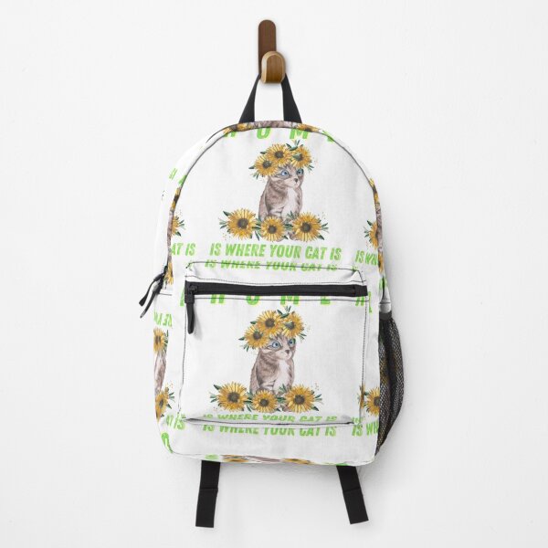 Item preview, HOME Is Where Your Cat Is! designed and sold by Sun Sand & Sea Art.