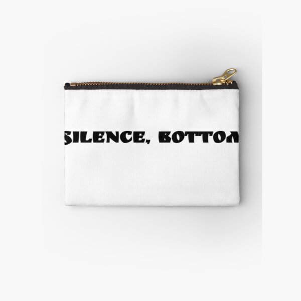 Item preview, "Silence, Bottom" - black/white designed and sold by shortie-alex.