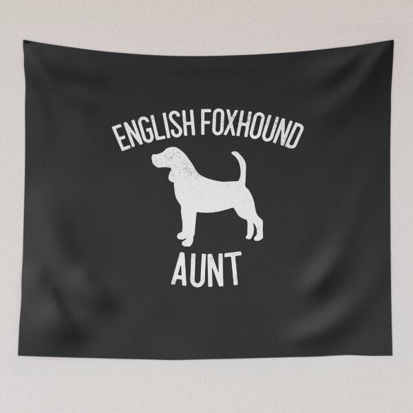 Item preview, English Foxhound Aunt Dog Lover Gift designed and sold by EricJP.
