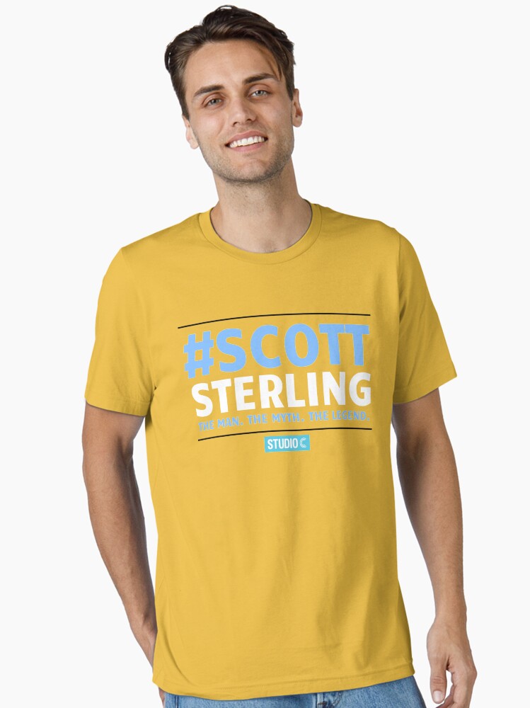 Mens Tshirt Scott Sterling T Shirt Well, John, I Thank You Shirt