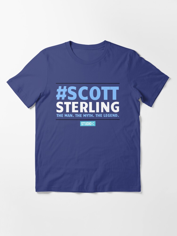 "Scott Sterling-STUDIO C" T-shirt by aminamorris | Redbubble