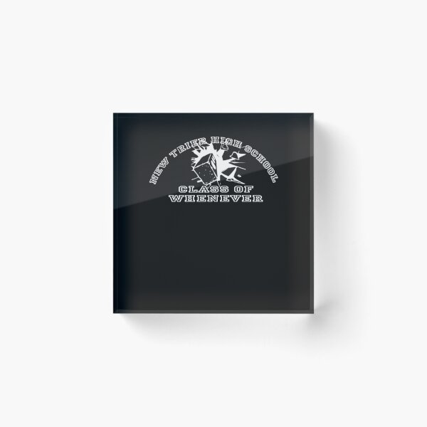 Item preview, New Trier High School Graduating Class of Whenever Long Sleeve T-Shirt designed and sold by Lukifo-Complex.
