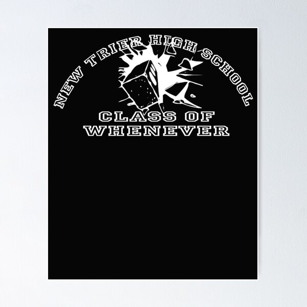 Item preview, New Trier High School Graduating Class of Whenever Long Sleeve T-Shirt designed and sold by Lukifo-Complex.