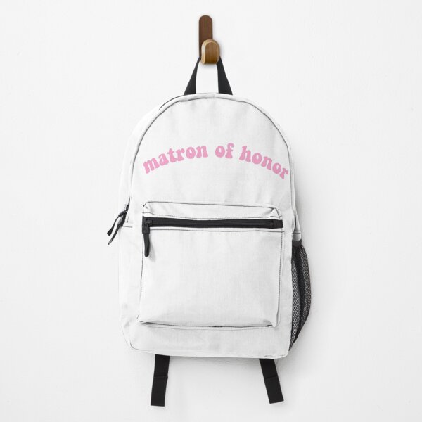 Item preview, Matron of Honor Hot Pink Curve Retro Aesthetic Design designed and sold by allymadethis.