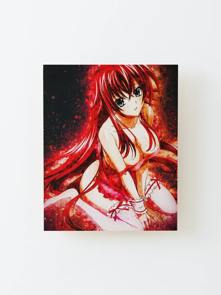 High School DxD - Rias Gremory Can - Canvas Art Print