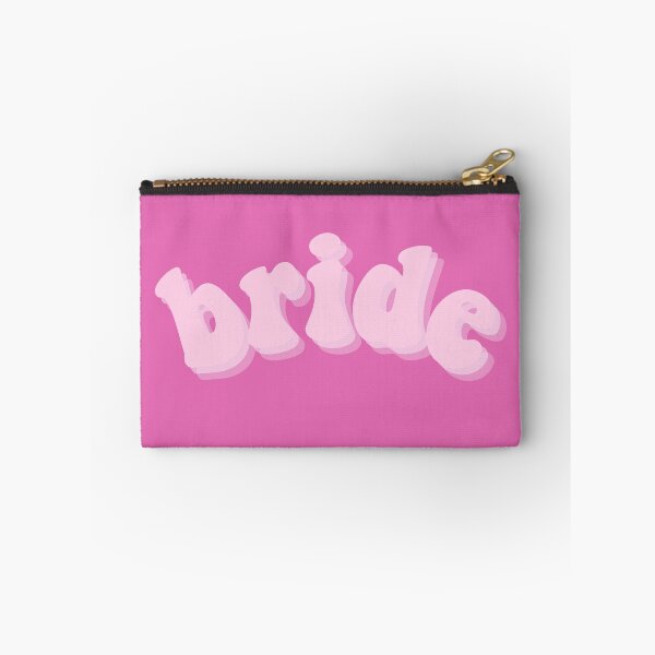 Item preview, Bride Hot Pink Curve Retro Aesthetic Design designed and sold by allymadethis.