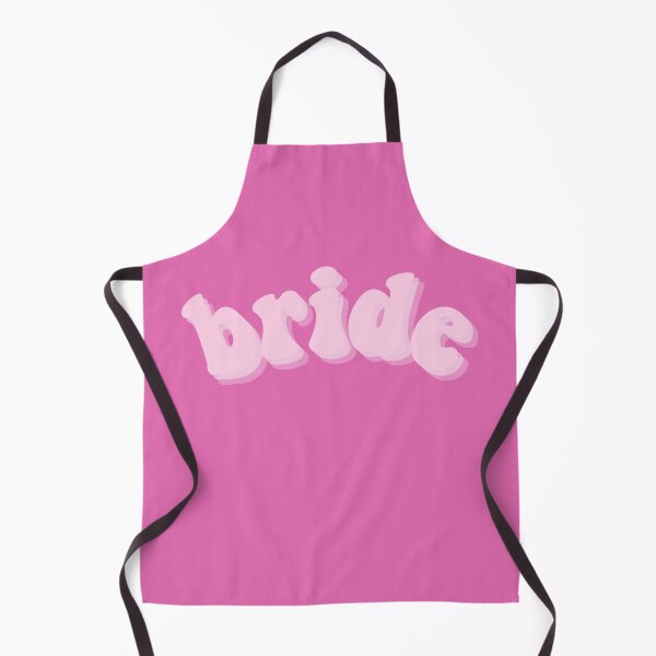 Item preview, Bride Hot Pink Curve Retro Aesthetic Design designed and sold by allymadethis.