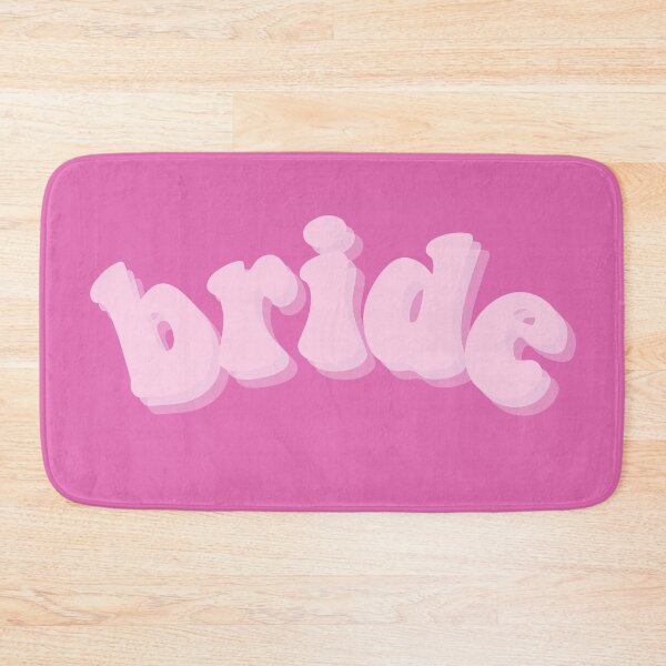 Item preview, Bride Hot Pink Curve Retro Aesthetic Design designed and sold by allymadethis.