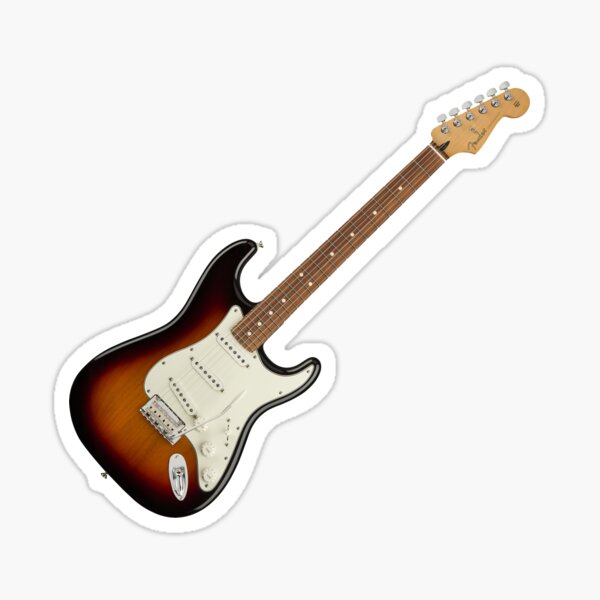 Stratocaster Fender Sticker