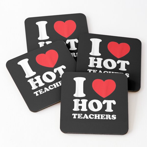 Item preview, I Love Hot Teachers Gift  designed and sold by venitamara.