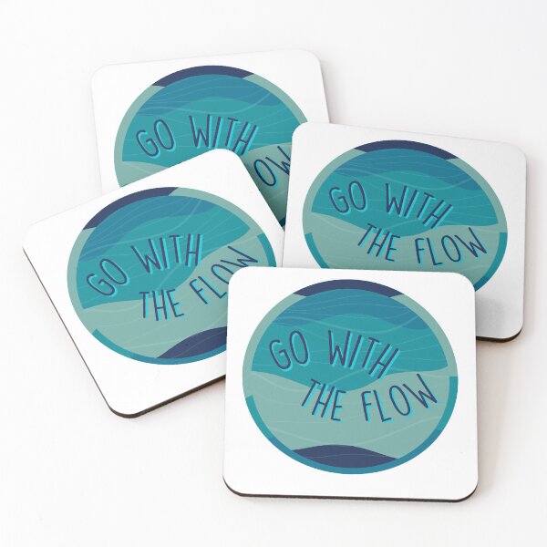 Item preview, Go With The Flow designed and sold by LeahsColorBox.