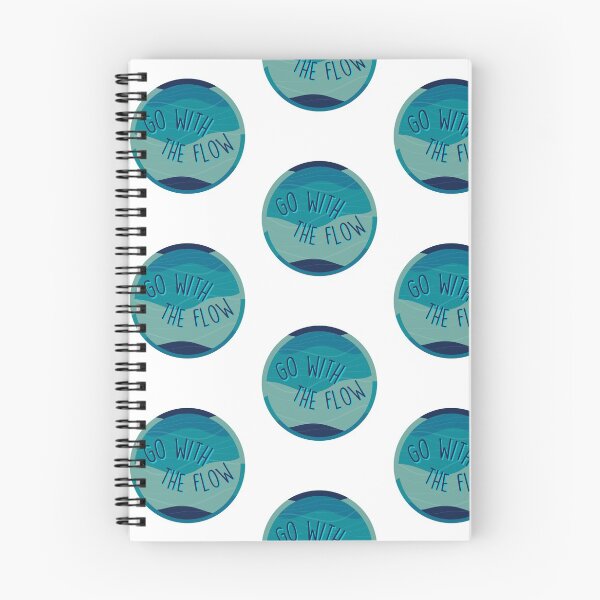 Item preview, Go With The Flow designed and sold by LeahsColorBox.