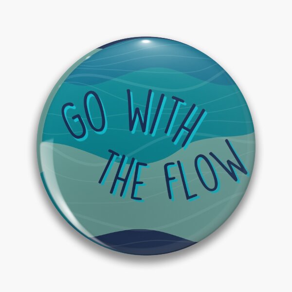 Item preview, Go With The Flow designed and sold by LeahsColorBox.