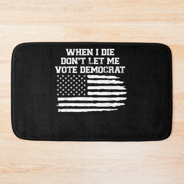 Item preview, When I Die Don't Let Me Vote Democrat T-Shirt  designed and sold by Lukifo-Complex.