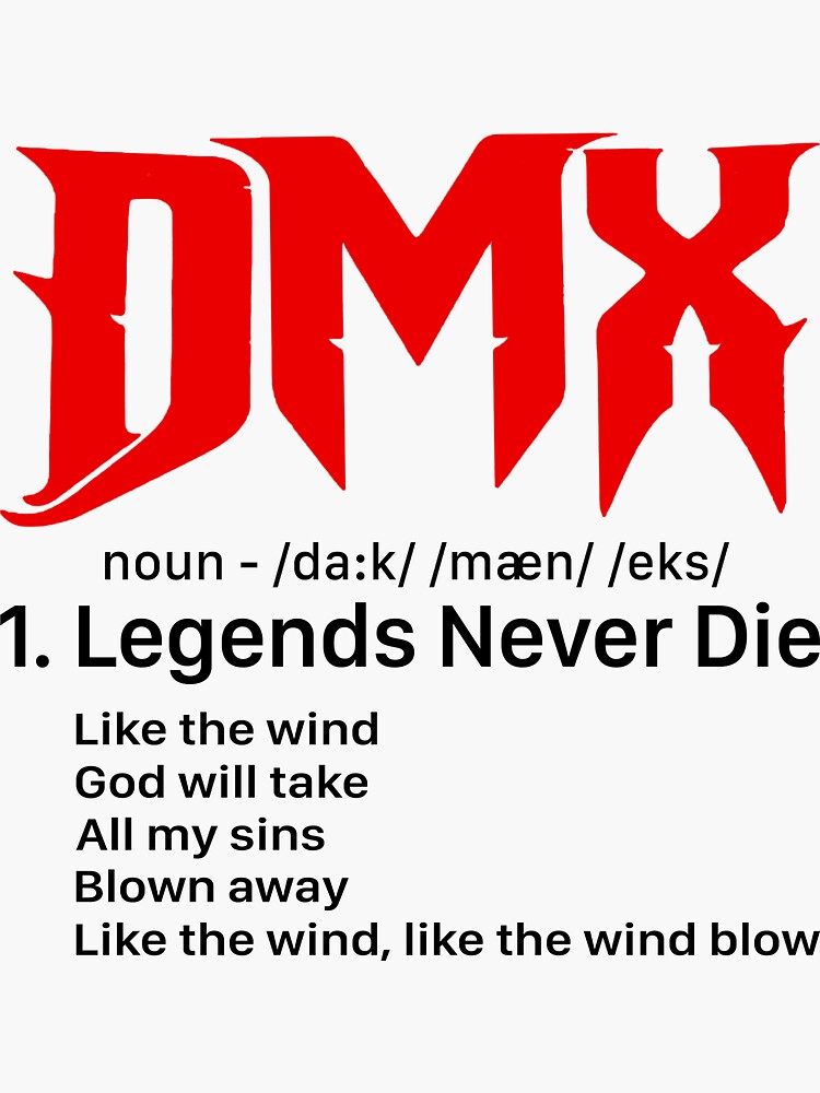 dmx legends never die