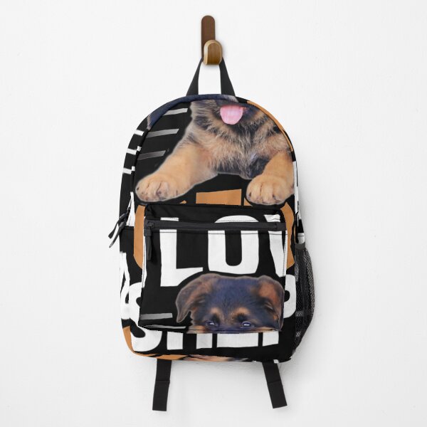 Item preview, I Love My German Shepherd German Shepard Shepherd Dog K9 Gift designed and sold by venitamara.