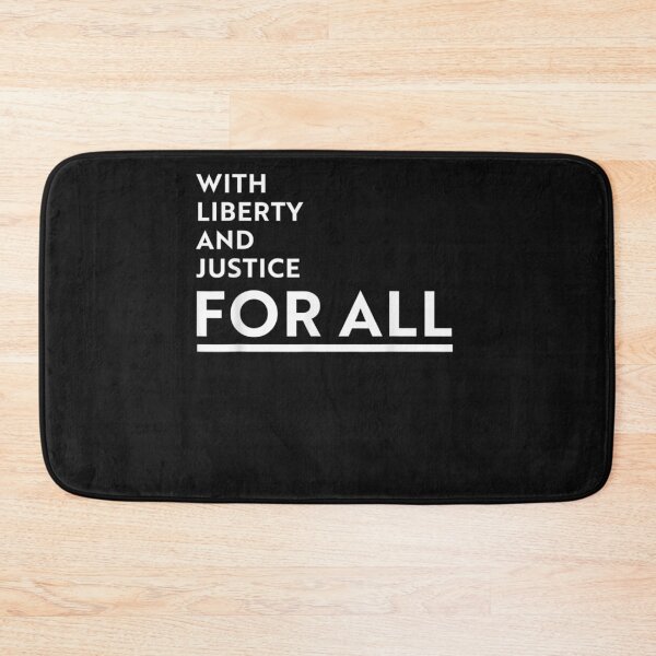 Artikelvorschau, With liberty and justice for all T-Shirt entworfen und verkauft von Lukifo-Complex.