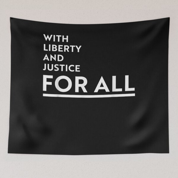 Item preview, With liberty and justice for all T-Shirt designed and sold by Lukifo-Complex.