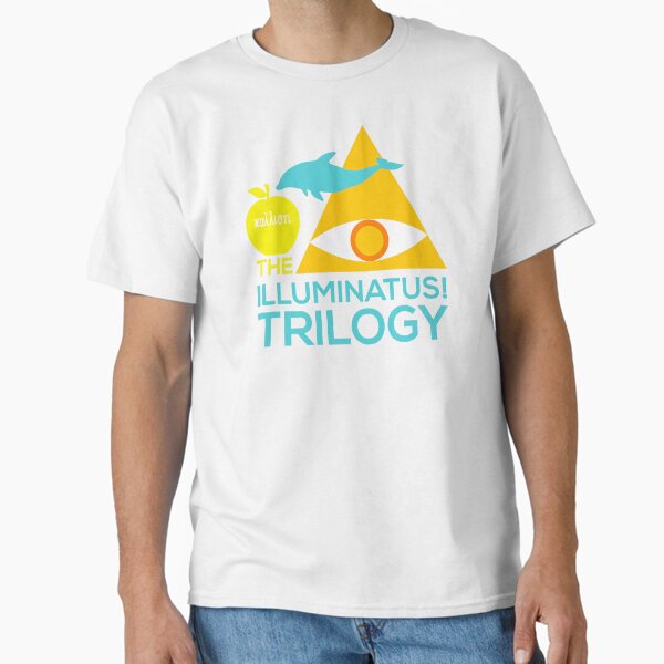 Item preview, The Illuminatus! Trilogy designed and sold by ubikdesigns.