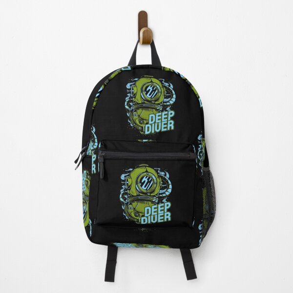 Item preview, Deep Diver - Scuba Diving design designed and sold by 1chillin.