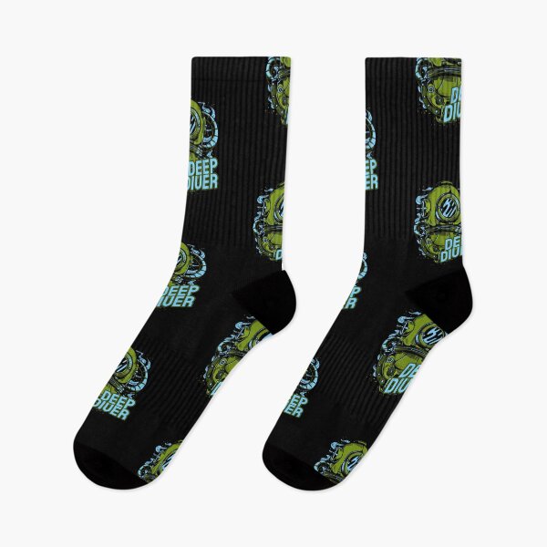 Item preview, Deep Diver - Scuba Diving design designed and sold by 1chillin.