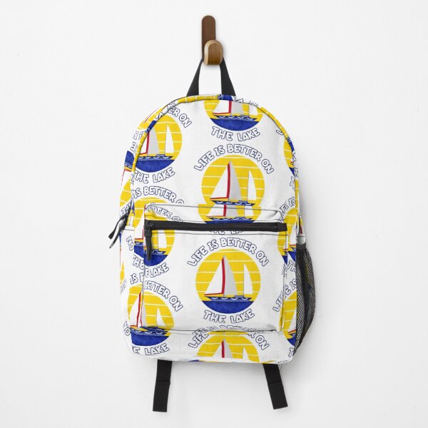 Item preview, Life is Better on The Lake DayTime designed and sold by Marlowvelous.