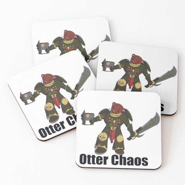 Item preview, Otter Chaos  designed and sold by DatuAllen.