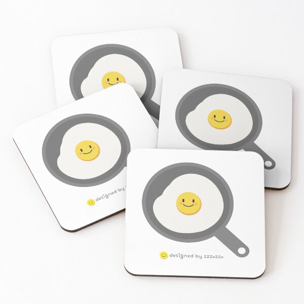 Item preview, smile,a cute fried eggs designed and sold by zzzozzo.
