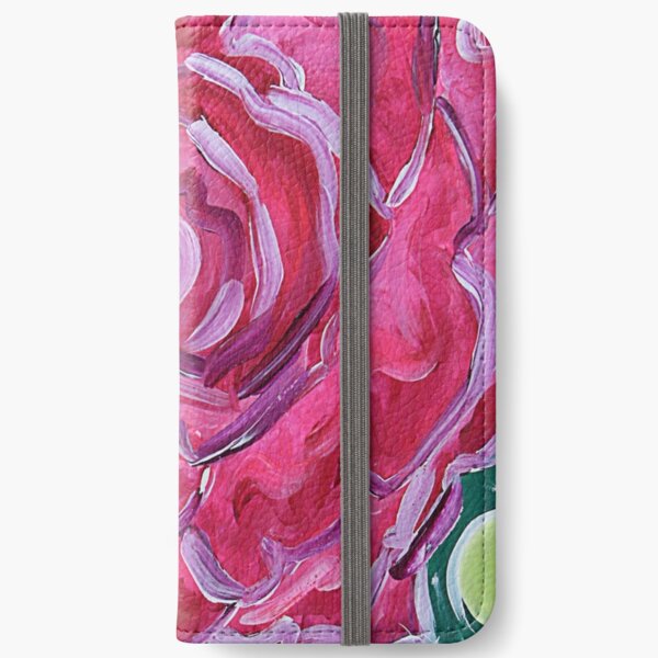 SHABBY ROSE iPhone Wallet