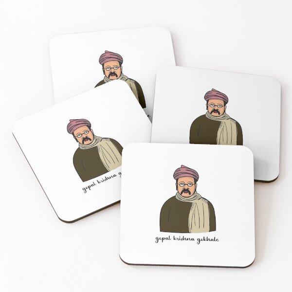 Item preview, Gopal Krishna Gokhale poster | Gopal Krishna Gokhale painting  designed and sold by KARTICK DUTTA.