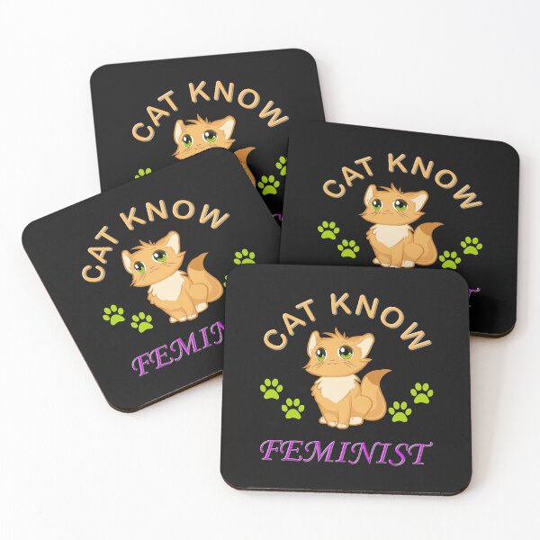 Item preview, Cat know feminist, cat know feminist cats, cat know feminist cute cat, cats, cat, feminism, feminist, cat know feminist cat, cat know feminist kitten, cat know feminist kittens, designed and sold by bimmer325.