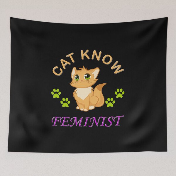 Item preview, Cat know feminist, cat know feminist cats, cat know feminist cute cat, cats, cat, feminism, feminist, cat know feminist cat, cat know feminist kitten, cat know feminist kittens, designed and sold by bimmer325.
