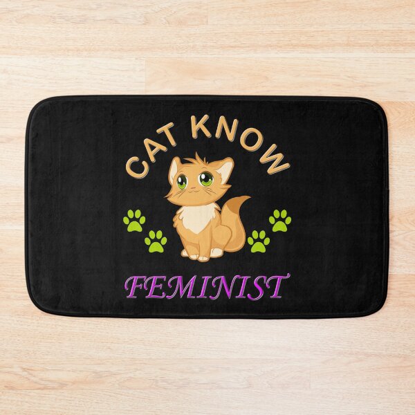 Item preview, Cat know feminist, cat know feminist cats, cat know feminist cute cat, cats, cat, feminism, feminist, cat know feminist cat, cat know feminist kitten, cat know feminist kittens, designed and sold by bimmer325.