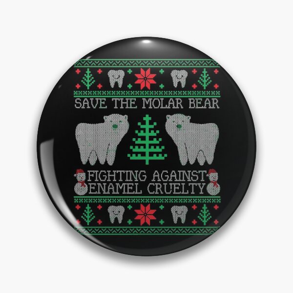 Artikelvorschau, Speichern Sie die Molar Bear Dental Dentist hässlichen Weihnachtspullover entworfen und verkauft von mackpatsy.