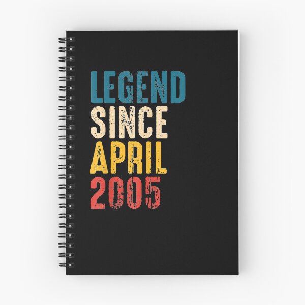 Item preview, Vintage Legend Since April 2005 16 Year Old Boys Birthday Gift  designed and sold by venitamara.