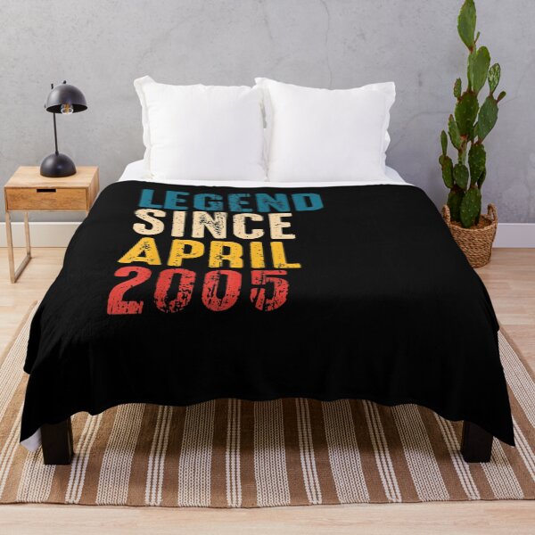 Item preview, Vintage Legend Since April 2005 16 Year Old Boys Birthday Gift  designed and sold by venitamara.