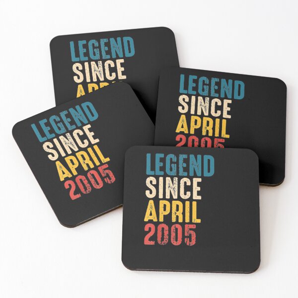 Item preview, Vintage Legend Since April 2005 16 Year Old Boys Birthday Gift  designed and sold by venitamara.
