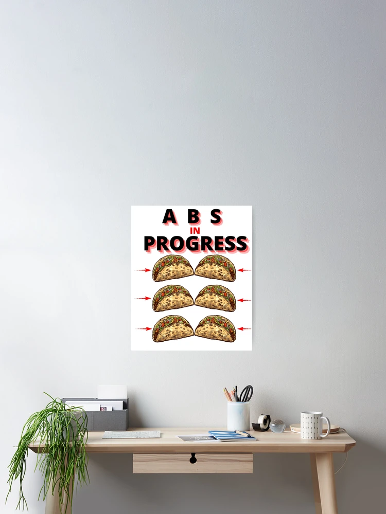 Thumbnail 2 of 3, Poster, ABS In Progress! designed and sold by Sun Sand & Sea Art.